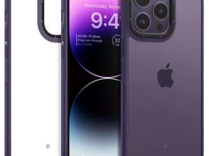 Caseology SkyFall телефон случай за Apple iPhone 14 Pro Purp