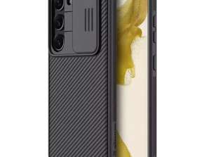 Carcasă de protecție Nillkin Camshield Pro pentru Samsung Galaxy S23+ Plus Negru