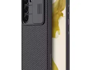 Nillkin Camshield Pro aizsargapvalks Samsung Galaxy S23 Black