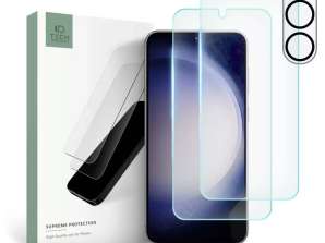 Supreme SET Protection Kit 2x herdet skjerm herdet glass + obi glass