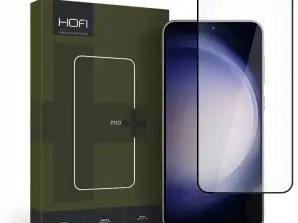 Verre trempé Hofi Glass Pro+ pour Samsung Galaxy S23+ Plus Noir