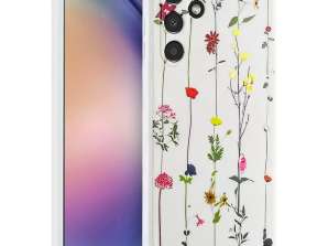 Mood Handyhülle für Samsung Galaxy A54 5G Garten Weiß