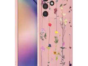 Mood Telefon de caz pentru Samsung Galaxy A54 5G Garden Roz