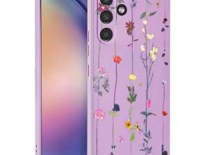 Mood Phone Case for Samsung Galaxy A54 5G Garden Violet