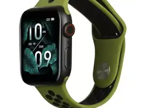 Beline Sport silikoniälykellon hihna Apple Watchille 42/44/45/49m