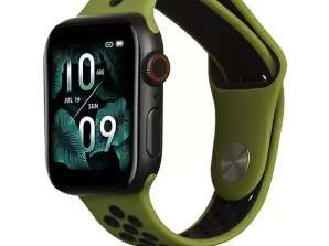 Beline Sport silikonový řemínek na chytré hodinky pro Apple Watch 38/40/41mm s