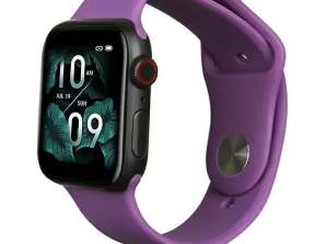 Curea smartwatch Beline Silicone pentru apple watch flacon 42/44/45/49mm