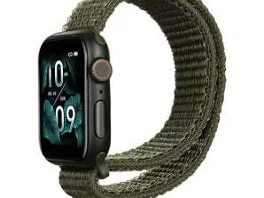 Beline Nylon Smartwatch Armband für Apple Watch 38/40/41mm Cargo Khak
