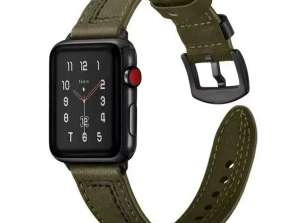 Smartwatch Strap Universal Strap Casual op til 22mm grøn/grøn