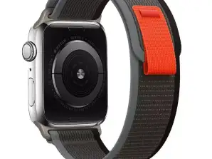 Nylonové pásmo Smartwatch popruh pro Apple Watch 4 / 5 / 6 / 7 / 8 / SE