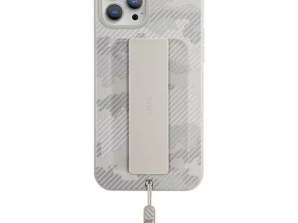 UNIQ Heldro -kotelo iPhone 12 Pro Max 6,7 tuuman camo beige/norsunluu camo Antille