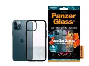 PanzerGlass ClearCase iPhone 12 Pro Max 6,7 collu antibakteriālā cza