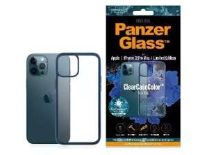 PanzerGlass ClearCase til iPhone 12 Pro Max True Blue AB