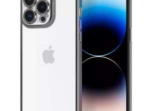 Spigen Optik Crystal pouzdro na telefon pro Apple iPhone 14 Pro Chrome hry