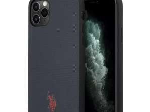 US Polo Phone Case USHCN65PUNV per Apple iPhone 11 Pro Max granato