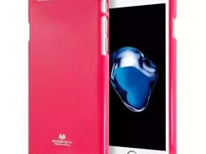 Mercury Jelly -kotelo Apple iPhone 11 Pro Maxille vaaleanpunainen / h