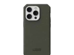 UAG Outback - védőtok iPhone 14 Pro-hoz (olíva)