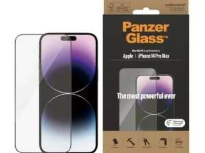 PanzerGlass ülilai sobiv klaas iPhone 14 Pro Max 6,7-tollise ekraaniga Prot