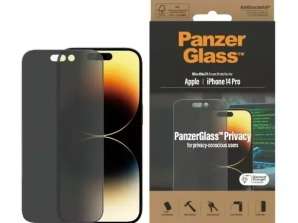 PanzerGlass Ultra-Wide Fit Glas voor iPhone 14 Pro 6.1 