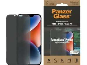 PanzerGlass Ultra-Wide Fit voor iPhone 14 / 13 Pro / 13 6,1 