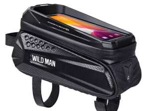 Kerékpáros táska WILDMAN MS77 táska fekete/fekete