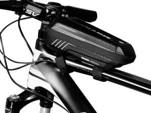 Sykkelrammeveske WILDMAN E5S sykkelstativ svart/svart