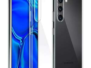 3mk átlátszó tok Samsung Galaxy S23+ Plus pr készülékhez