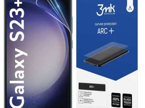 3mk ARC + Auto-curación Película protectora de pantalla autorreparable para Samsung