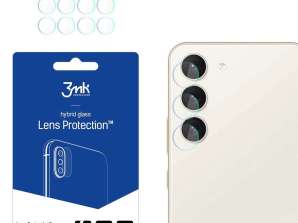 Üvegborítás x4 kamerához 3mk lencsevédő lencse a Samsung Gala számára
