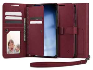 Spigen Wallet « S » Plus Phone Case pour Samsung Galaxy S23+ Plus Bur