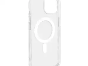 Puzdro Puro LITEMAG pre iPhone 14 Plus transpare MagSafe IPC1467LITEMAGTR