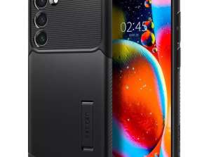 Spigen Slim Armor Case voor Samsung Galaxy S23 Zwart