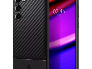 Samsung Galaxy S23 Mat Siyah için Spigen Core Zırh Kılıfı