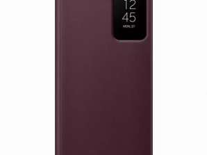 Case Samsung EF-ZS901CE for Samsung Galaxy S22 S901 burgundy/burgundy Cl