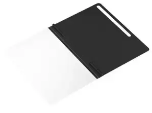 Hülle Samsung EF-ZX800PB Samsung Galaxy Tab S8+ schwarz/schwarz Note View