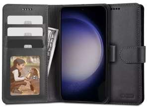 Защитный чехол для телефона Кошелек для Samsung Galaxy S23 Черный