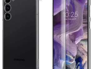 Spigen AirSkin Schutzhülle für Samsung Galaxy S23 Clear