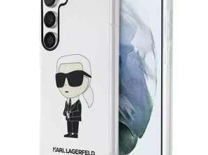 Karl Lagerfeld KLHCS23MHNIKTCT beskyttende telefonetui til Samsung Gal