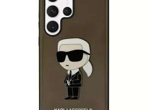 Karl Lagerfeld KLHCS23LHNIKTCK apsauginis telefono dėklas, skirtas Samsung Gal