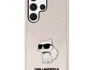 Karl Lagerfeld KLHCS23LHNCHTCP Samsung Gal için Koruyucu Telefon Kılıfı