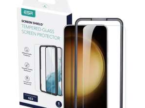 Scut de ecran din sticlă ESR pentru Samsung Galaxy S23 Clear