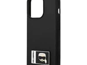 Karl Lagerfeld Pouzdro KLHCP13X3DKPK pro iPhone 13 Pro Max 6,7