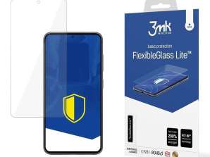 3mk FlexibleGlass Lite Hybrid Glas für Samsung Galaxy S23