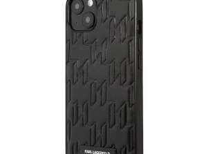 Karl Lagerfeld KLHCP13SMNMP1K Ochranné puzdro na telefón pre Apple iPhone