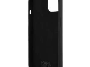 Kotelo Karl Lagerfeld KLHCP13MSSKCK iPhone 13: lle 6,1 tuuman kovakoteloinen silikoni