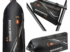 Etui na rower wodoodporne RockBros Waterproof Bicycle Front Frame Bag