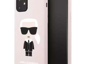 Hoesje Karl Lagerfeld KLHCN61SLFKPI voor iPhone 11 6,1