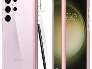 Funda Spigen Ultra Hybrid para Samsung Galaxy S23 Ultra Rose Crystal