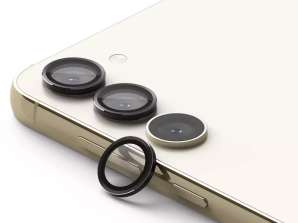 Capa da câmera de vidro Ringke Frame para Samsung Galaxy S23 / S23+ Plus Bl