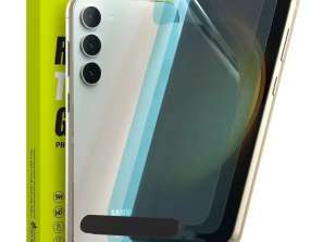 Samsung Galaxy S23+ Plus Clear için Temperli Cam Ringke TG 2'li paket